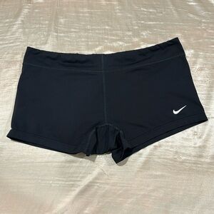 black nike spandex!!